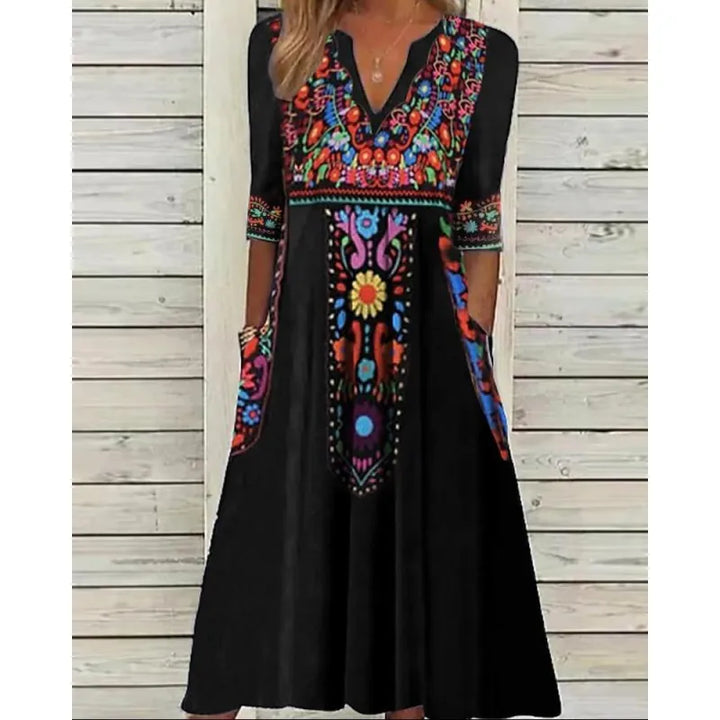 Levoire | Robe mince et élégante Noir