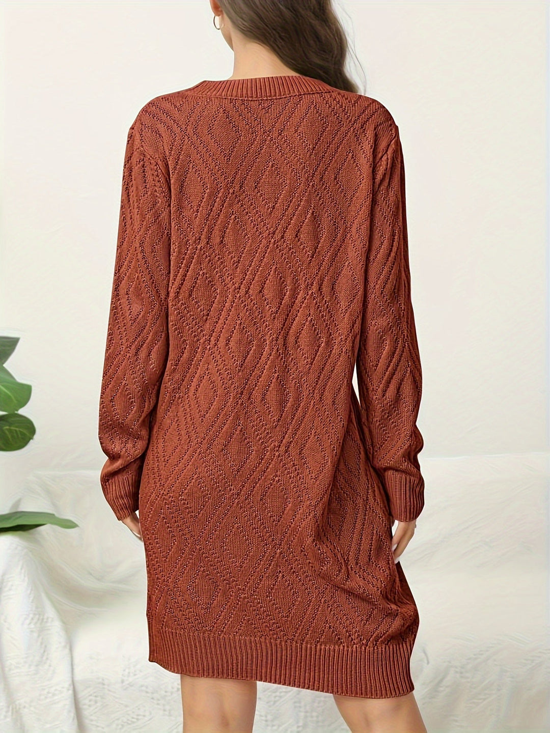 Levoire | Robe Col Rond Avec Cache-Peau
