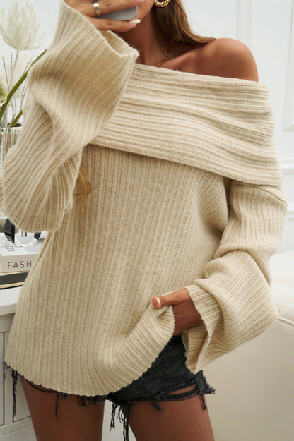 Levoire | Pull d'hiver simple et élégant