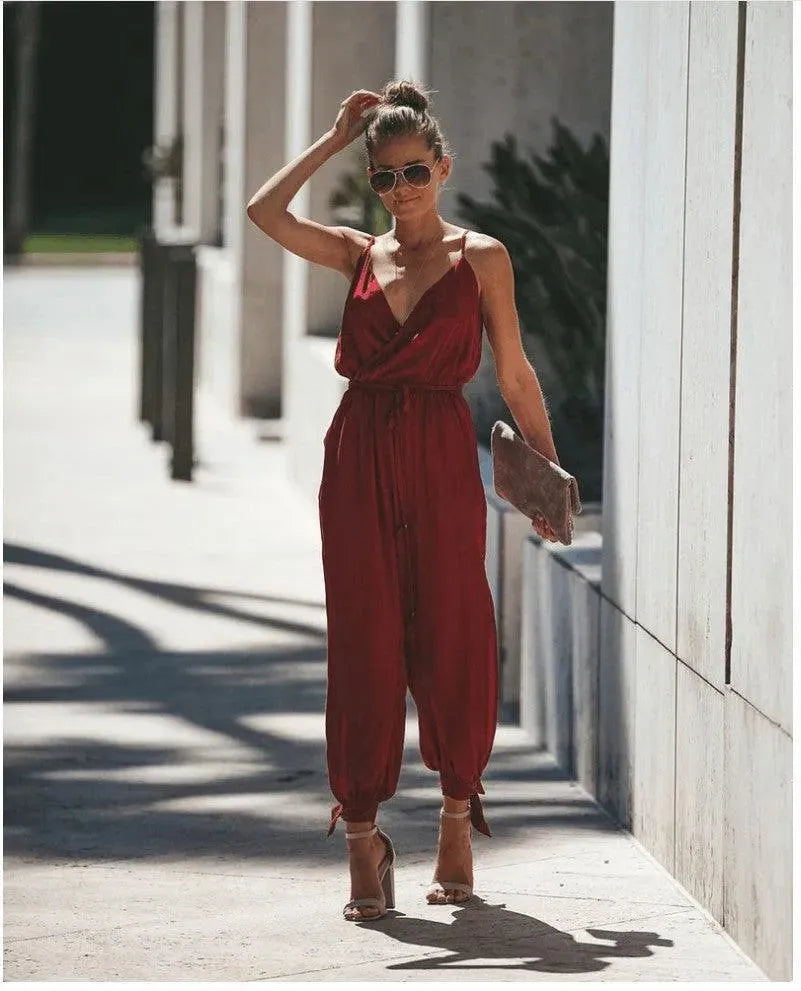 Levoire | Combinaison pour Femme gules