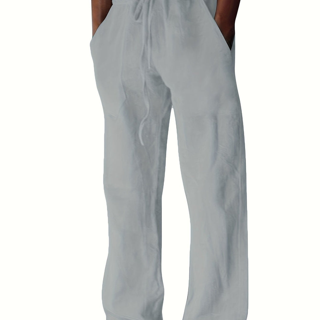Levoire | Grande Taille Pantalons En Coton Pour Hommes De Loisirs