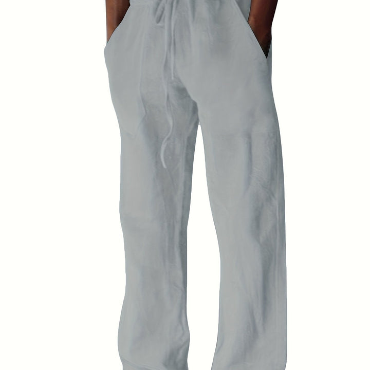 Levoire | Grande Taille Pantalons En Coton Pour Hommes De Loisirs