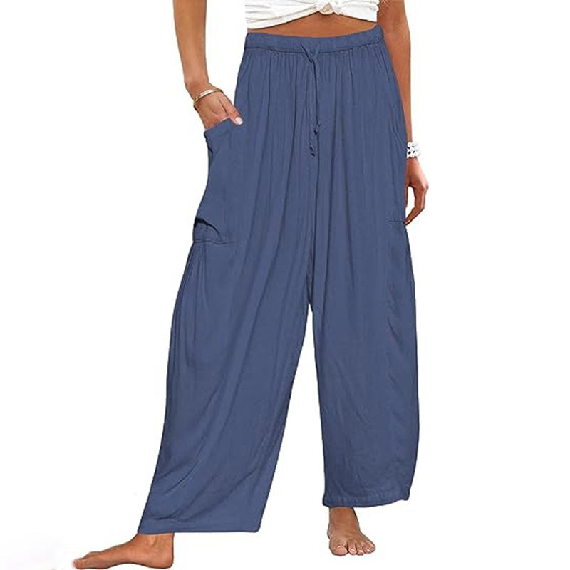Levoire | Pantalon Décontracté Confortable Bleu