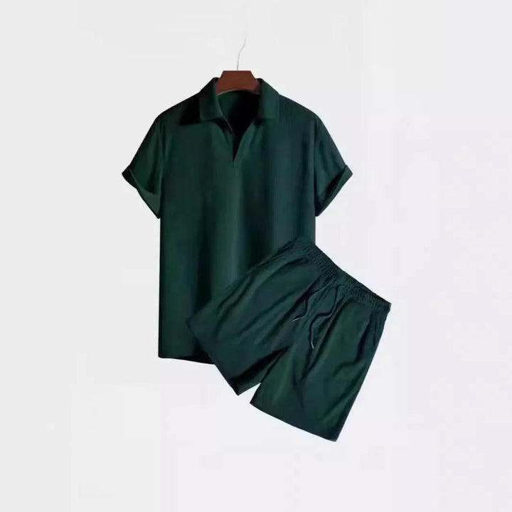 Levoire | Robe en velours à deux pièces