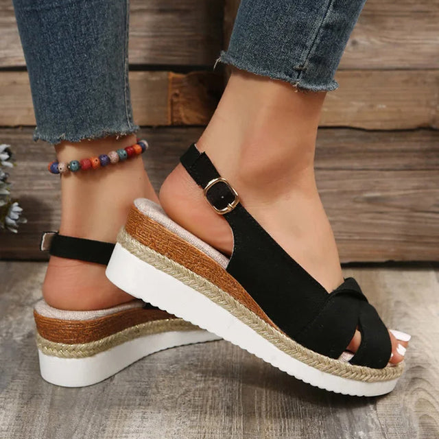 Levoire | Sandales Durables Avec Talon Pour Femmes