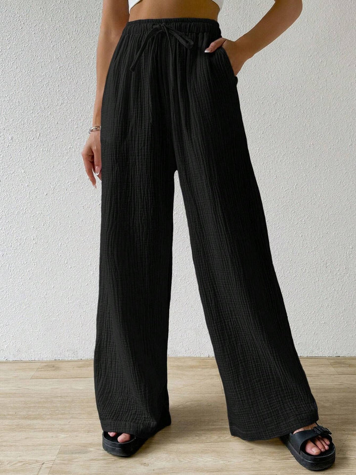 Levoire | Manches Courtes Col Rond Haut En Tricot