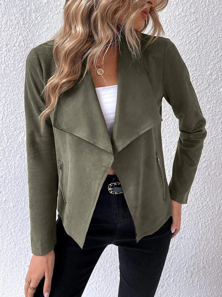 Levoire | Veste Longue À Capuche Douillette Style 2