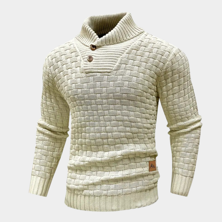 Levoire | Tissu Jersey Confortable Et Élégant Beige