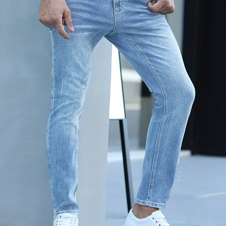 Levoire | Slim Fit Stretch Jeans Im Streetstyle Denim