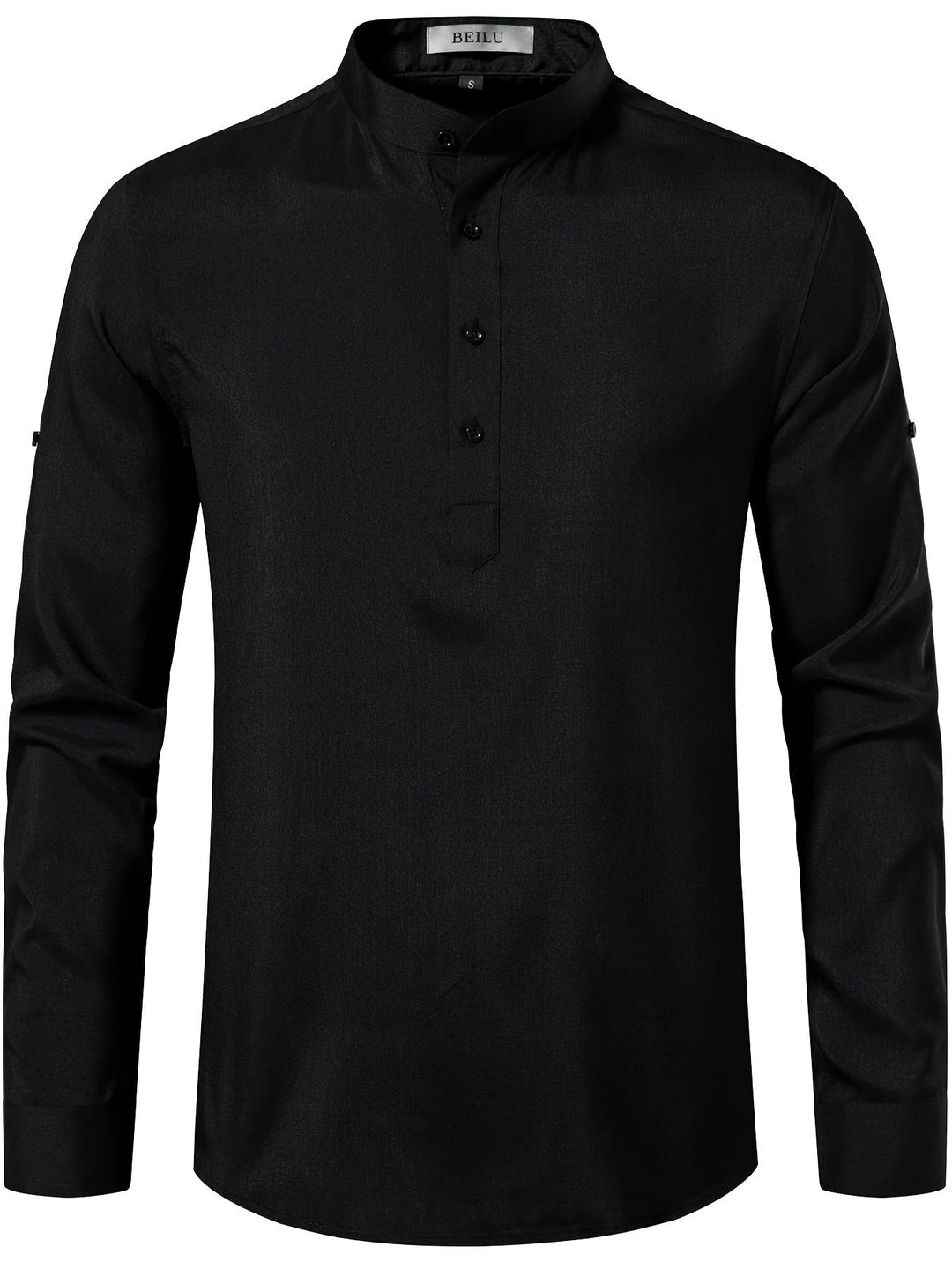 Levoire | Chemise Décontractée Légère À Manches Longues Pour Hommes