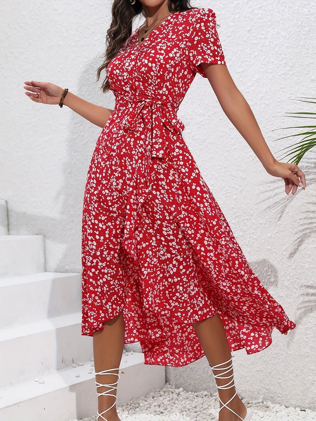 Levoire | Robe femme cache-cœur