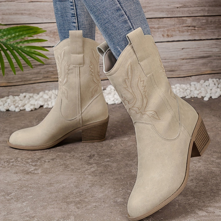 Levoire | Bottines À Semelle Épaisse Unies