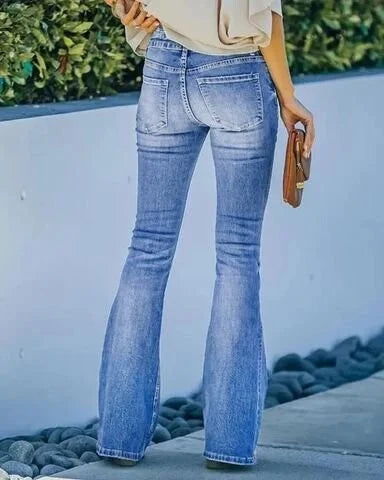 Levoire | Jean Vintage À Taille Haute