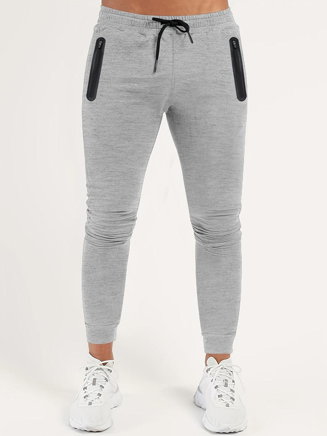 Levoire | Pantalons De Jogging Pour Hommes Confortables Gris clair
