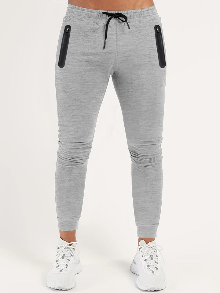 Levoire | Pantalons De Jogging Pour Hommes Confortables Gris clair
