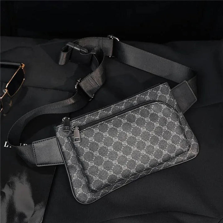 Levoire | Poche poitrine pour téléphone, sac à bandoulière multifonction pour hommes à la taille