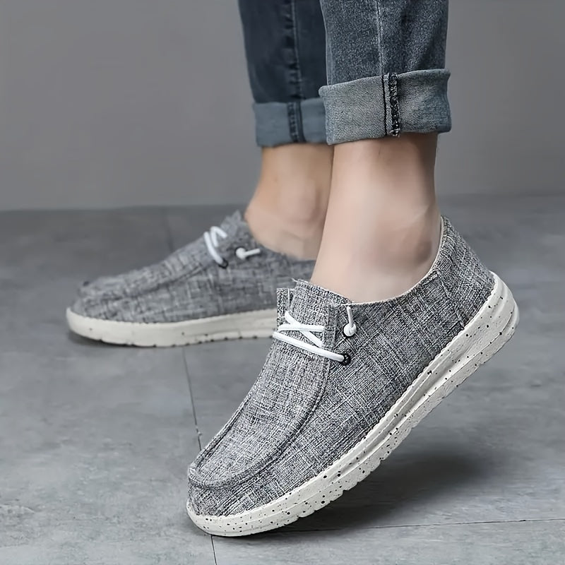 Levoire | Rentoa Hommes Mocassins À La Conception Minimaliste Et À Bout Rond