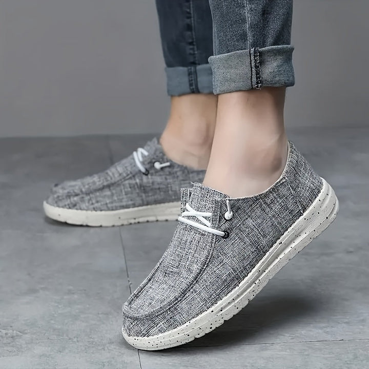 Levoire | Rentoa Hommes Mocassins À La Conception Minimaliste Et À Bout Rond