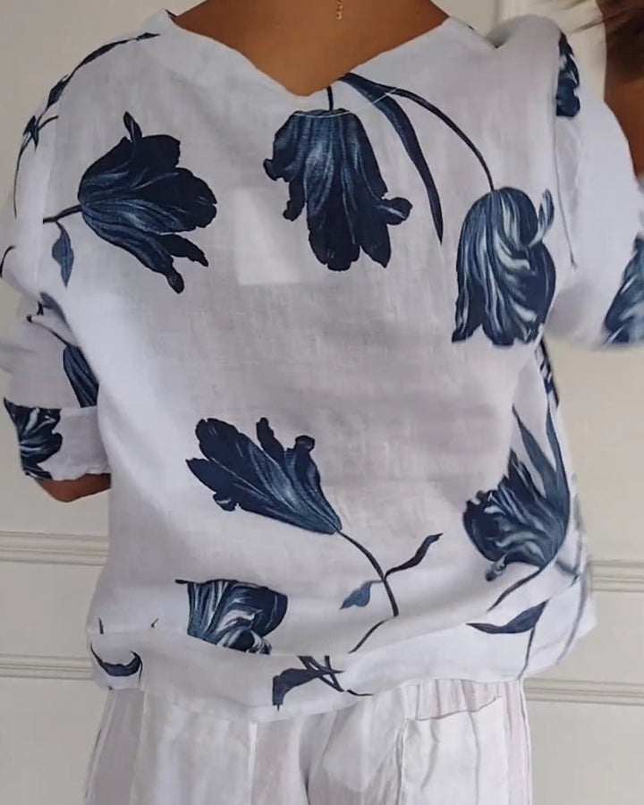 Levoire | Femmes Haut À Imprimé Floral