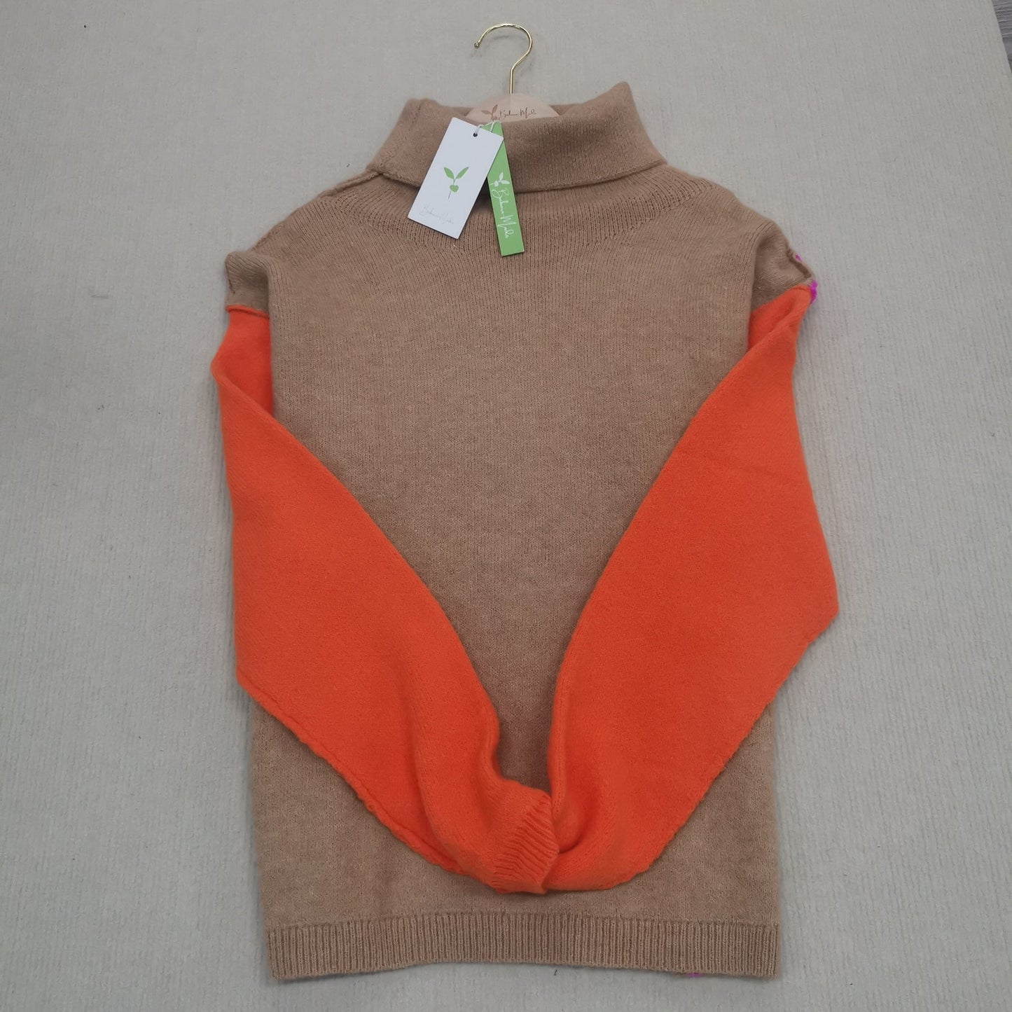 Levoire | Belle blouse à blocs de couleur