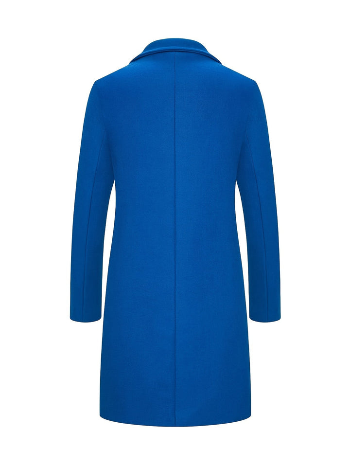 Levoire | Trench-Coat Mi-Homme À Poche Poitrine Unique