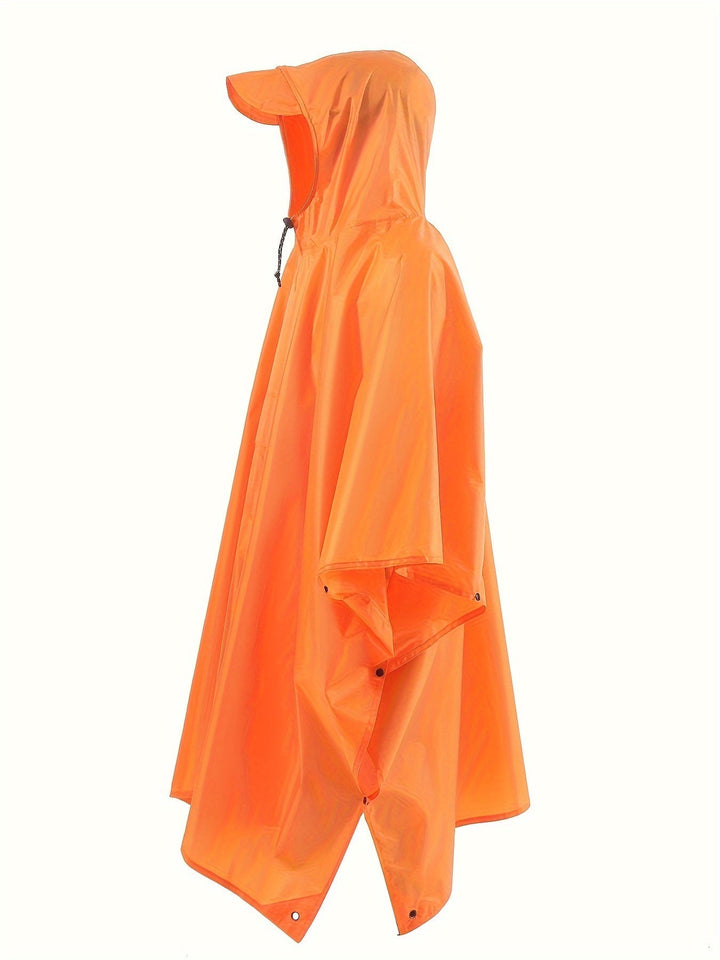 Levoire | Veste De Pluie Légère Imperméable Avec Capuche Et Poche