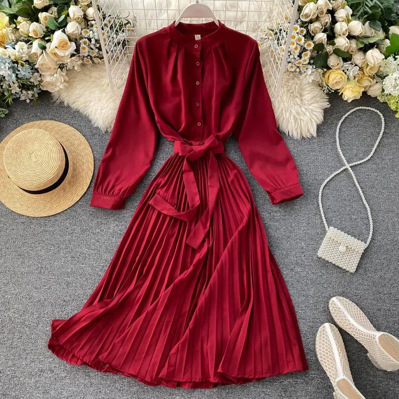 Levoire | Robe ajustée avec col montant Rot Une taille