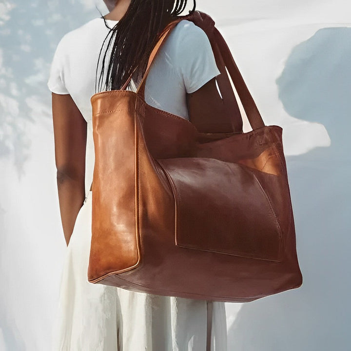 Levoire | Sac En Cuir Vintage Avec Un Style Charmant