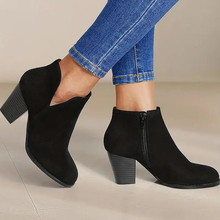 Levoire | Bottines Pour Femmes À Talon Bloc