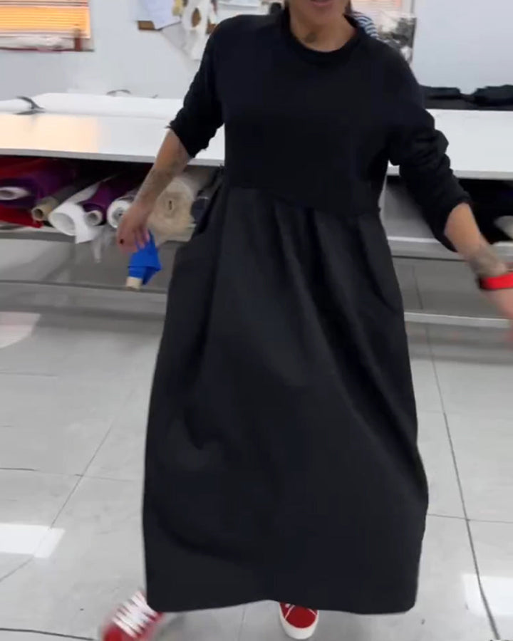 Levoire | Femmes Élégant Robe Simple