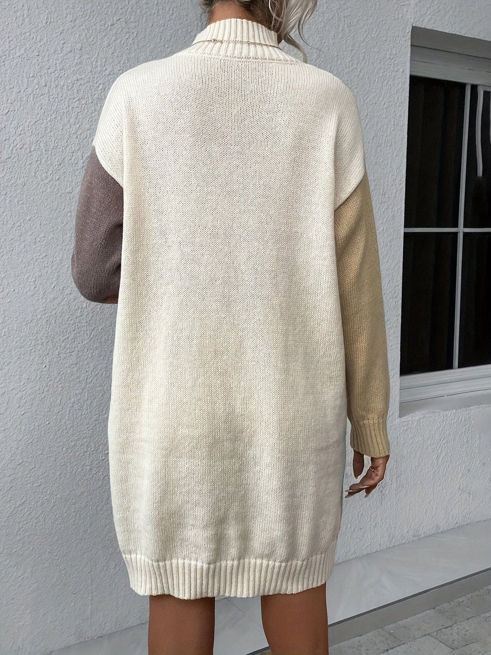 Levoire | Robe De Sweat À Manches Longues Chic
