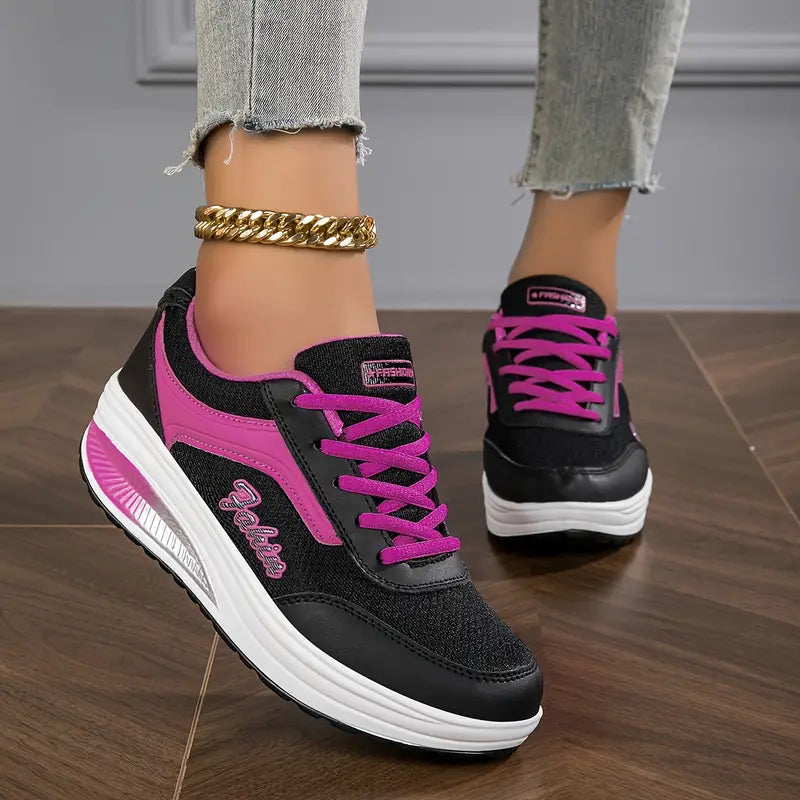 Levoire | Chaussures De Quotidien Enger Noir avec violet