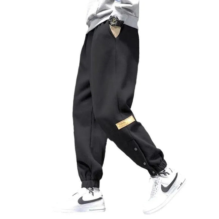 Levoire | Pantalon de loisirs doublé en velours