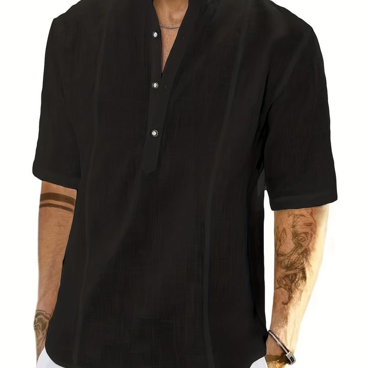Levoire | T-Shirt Homme À Manches Courtes