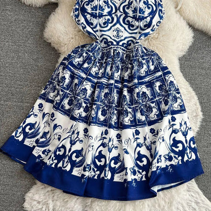 Levoire | Haut rétro à motifs pour femmes