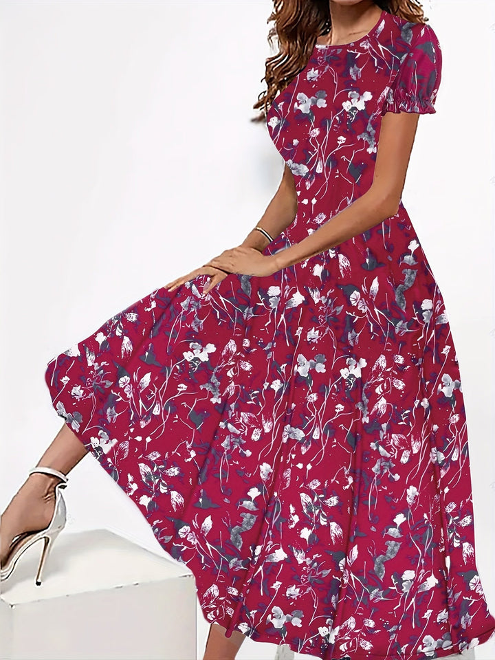 Levoire | Robe Élégante En Fleurs Pour Le Printemps Karmijn