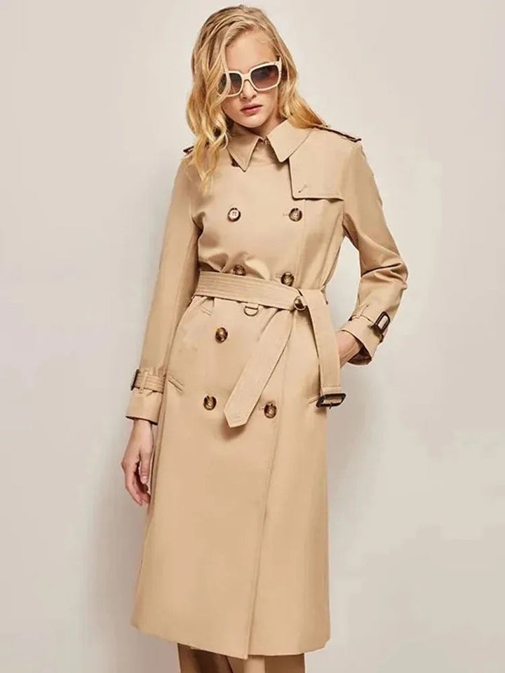 Levoire | Trench-Coat Classique Pour Femmes Beige