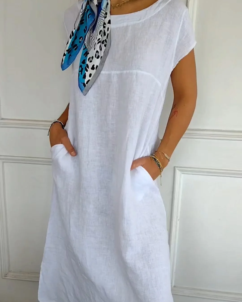 Levoire | Robe En Coton Décontractée