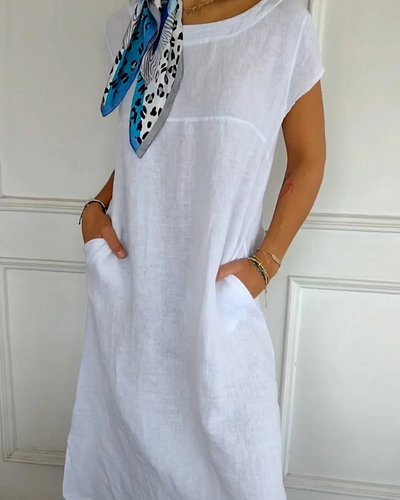 Levoire | Robe En Coton Décontractée