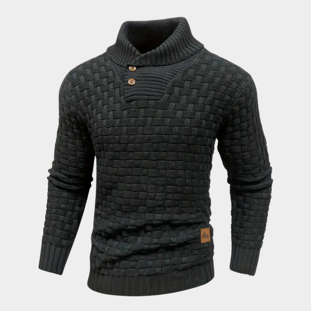 Levoire | Tissu Jersey Confortable Et Élégant Noir