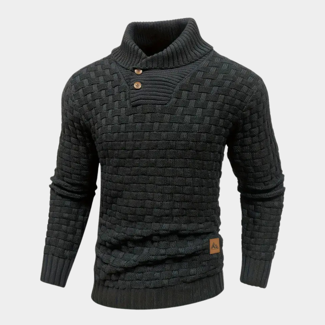 Levoire | Tissu Jersey Confortable Et Élégant Noir