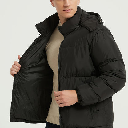 Levoire | Jurre Schwarze Classique Parka En Coque Noir