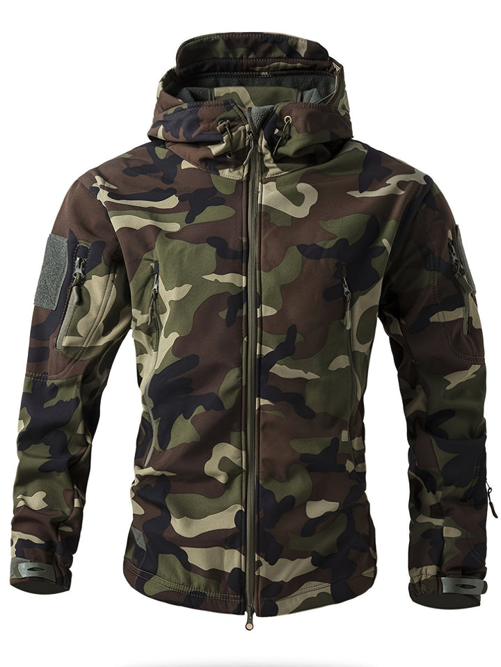 Levoire | Sweat capuche polaire manches longues Couleur mixte