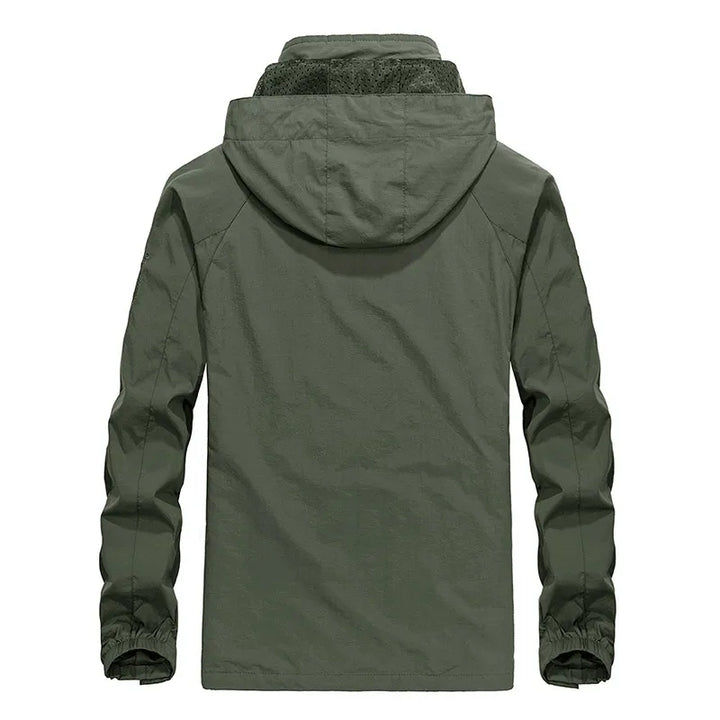 Levoire | Veste de randonnée imperméable avec capuche amovible