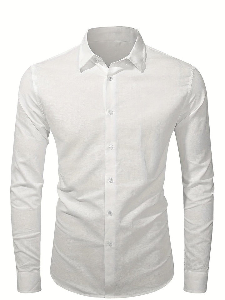 Levoire | Chemise Décontractée À Manches Longues Pour Styles Décontractés