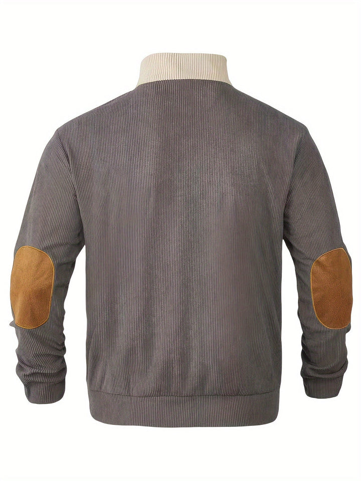 Levoire | Pull Chaud Pour Hommes Aux Couleurs Rétro