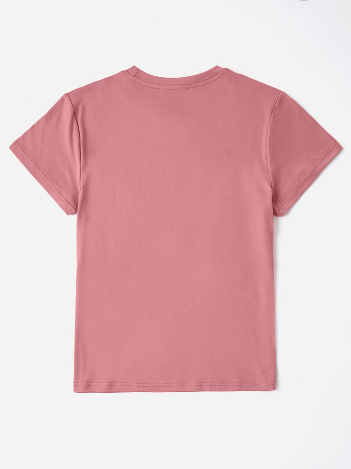 Levoire | AMBIANCE DE PÂQUES T-shirt à col rond K à manches courtes