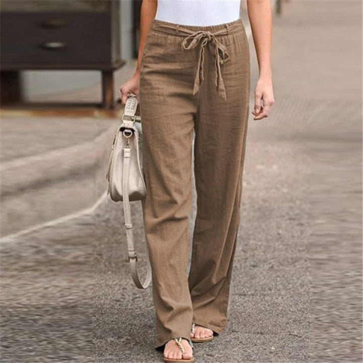 Levoire | Pantalons En Coton Pour Femmes