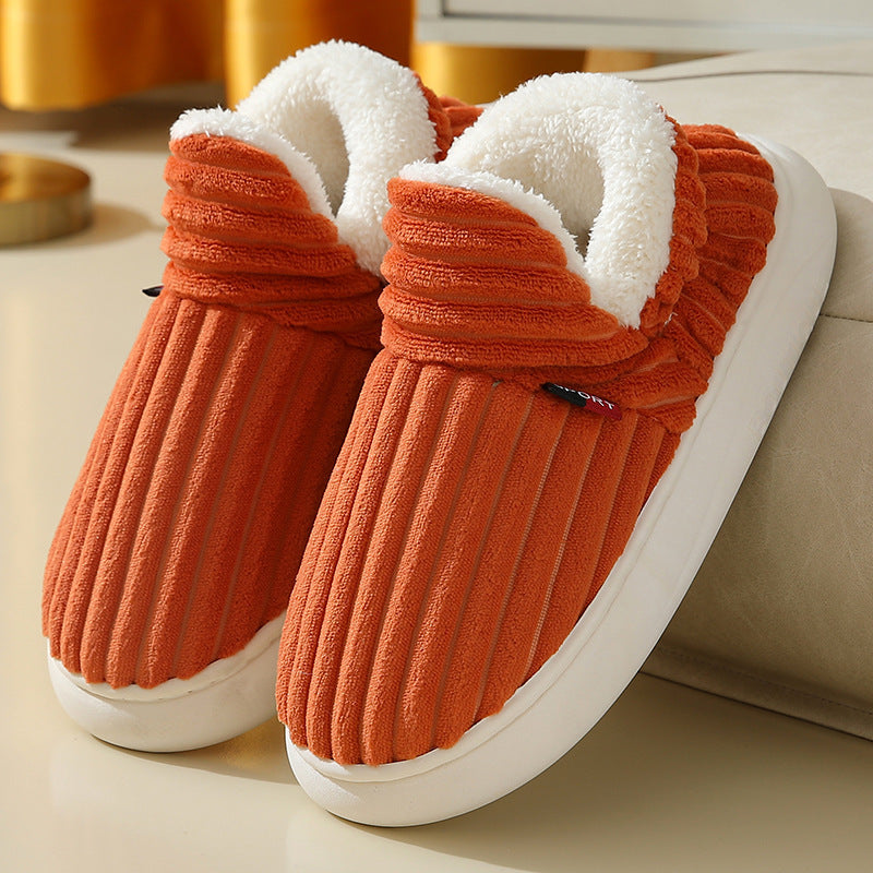 Levoire | Chaussons De Luxe D'Intérieur Orange