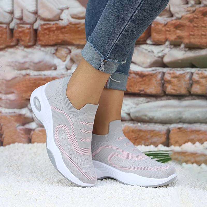 Levoire | Baskets Slip-On Confortables À Niveau Nuage Pour Femmes
